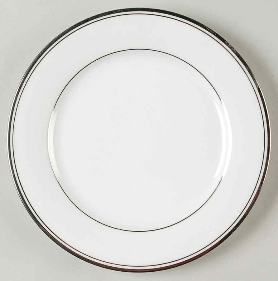 Silver Ecstasy Salad Plate by Zylstra-1