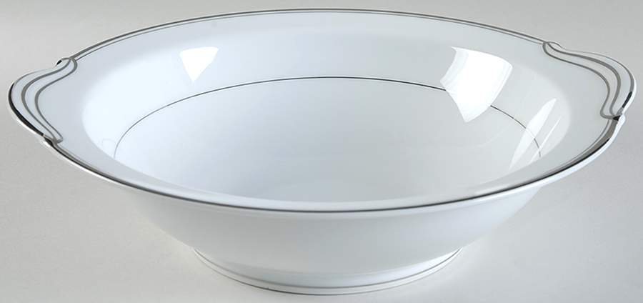 Silver Ecstasy 10" Round Vegetable Bowl by Zylstra-1