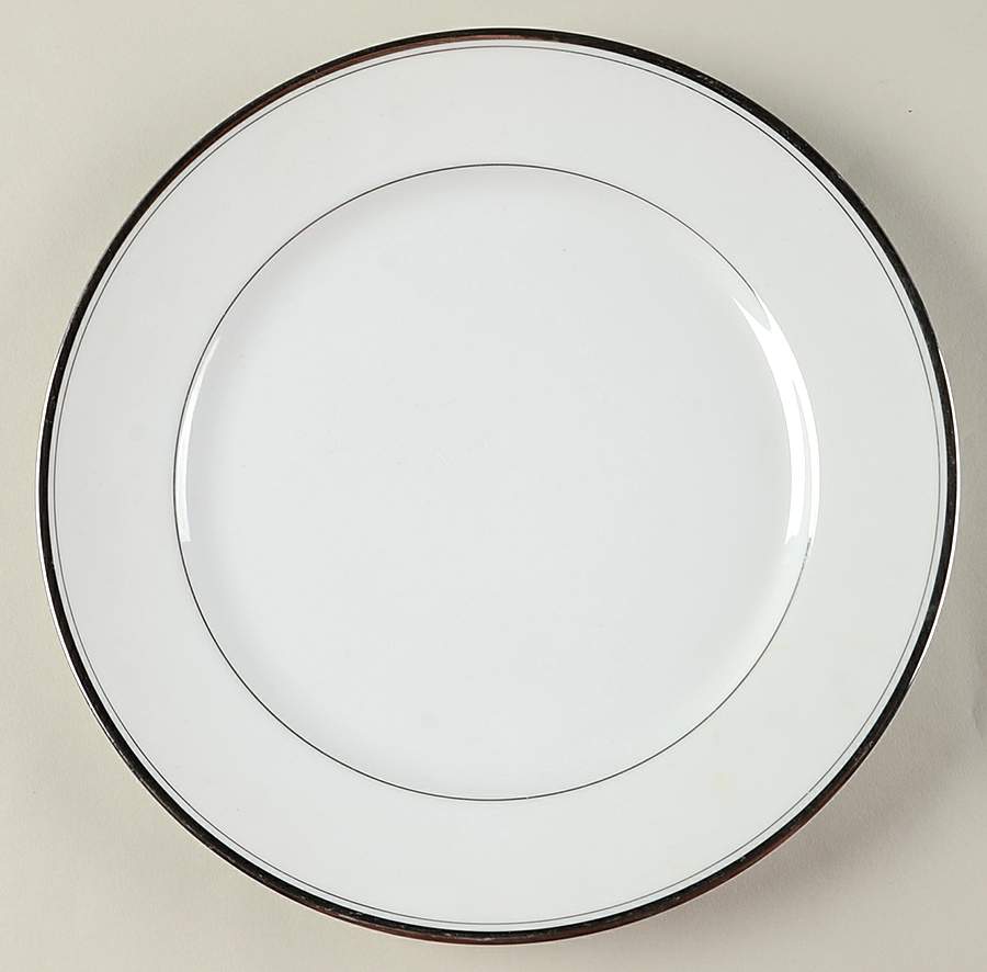 Silver Ecstasy Luncheon Plate by Zylstra-1