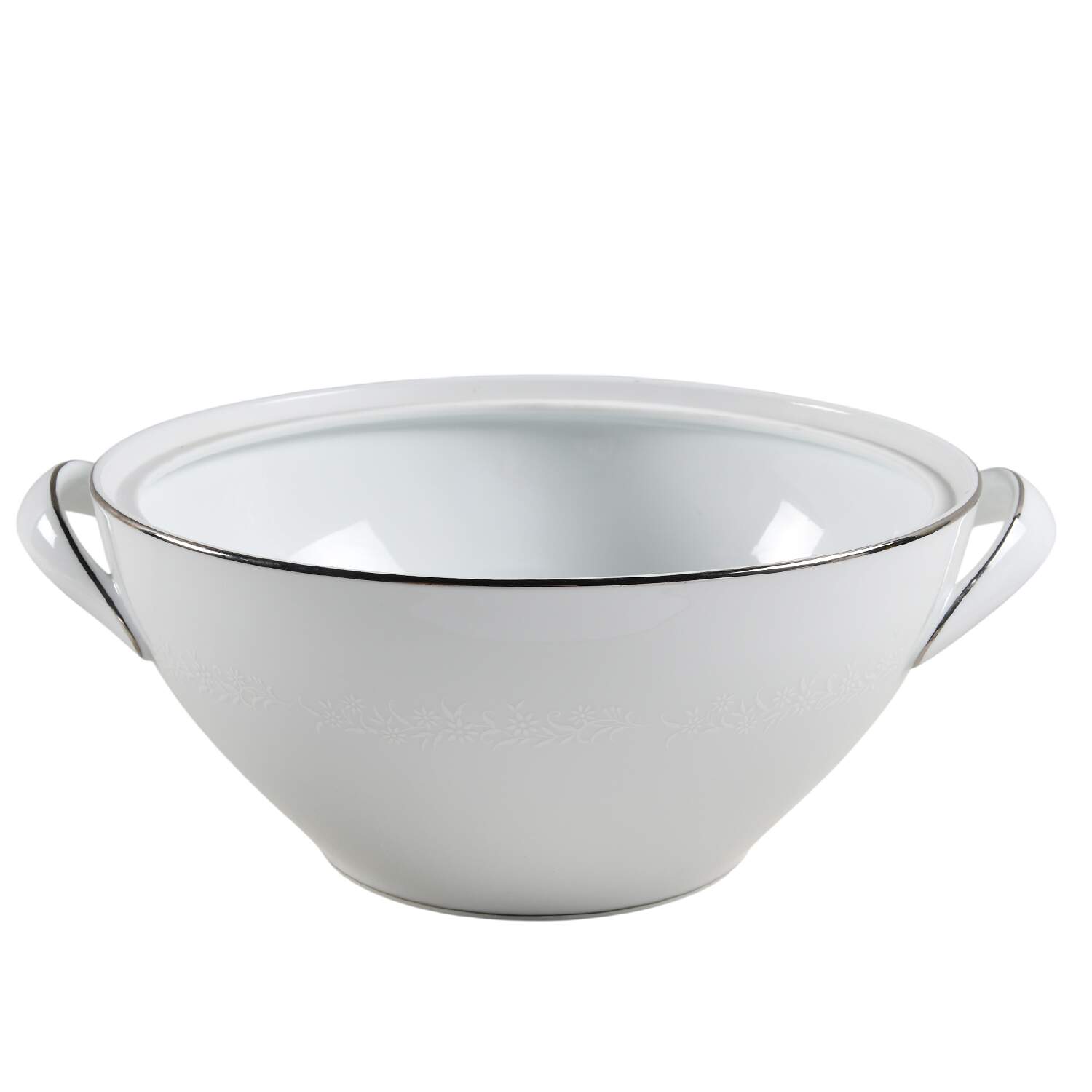 Snow Flower Tureen No Lid by Zylstra-1