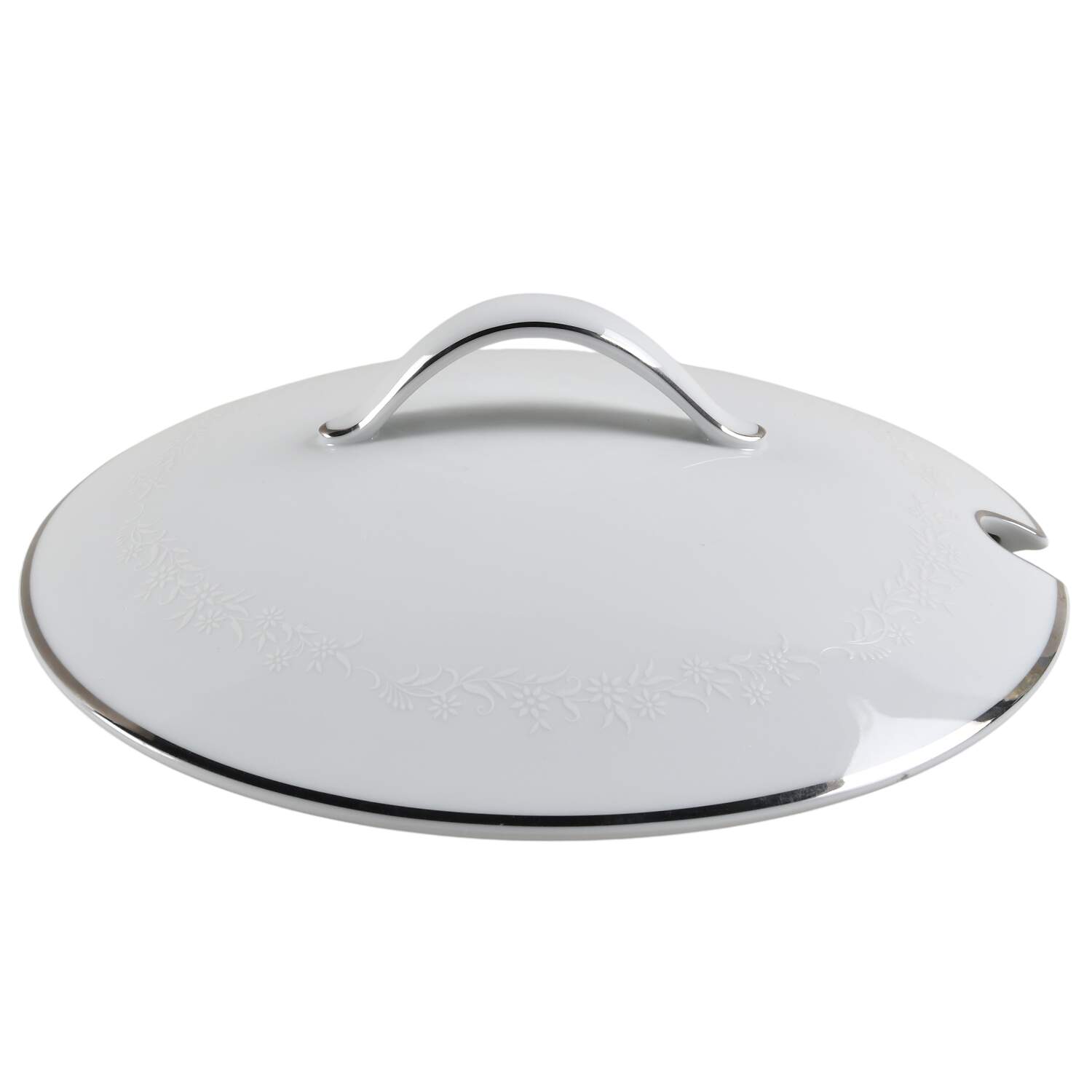 Snow Flower Lid for Tureen by Zylstra-1