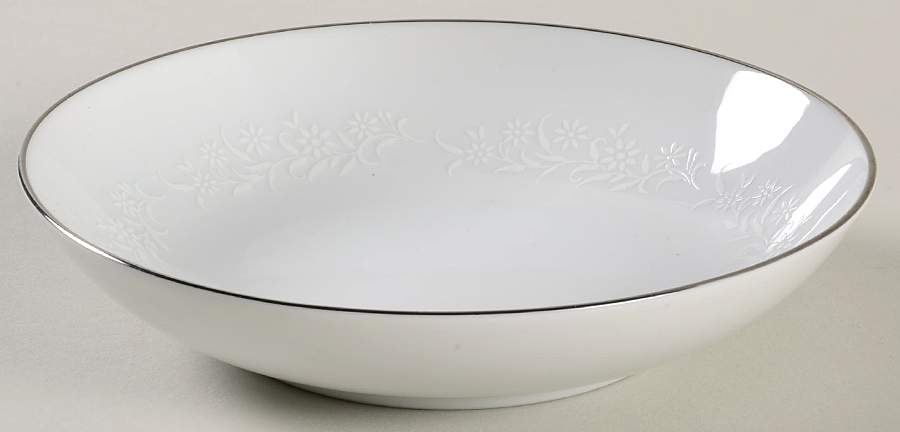 Snow Flower Fruit/Dessert (Sauce) Bowl by Zylstra-1