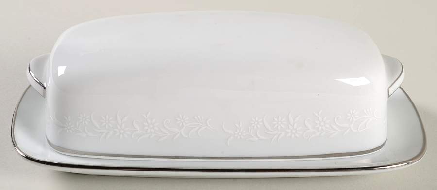Snow Flower 1/4 Lb Covered Butter by Zylstra-1