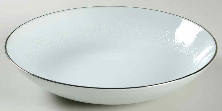 Snow Flower Coupe Soup Bowl by Zylstra-1