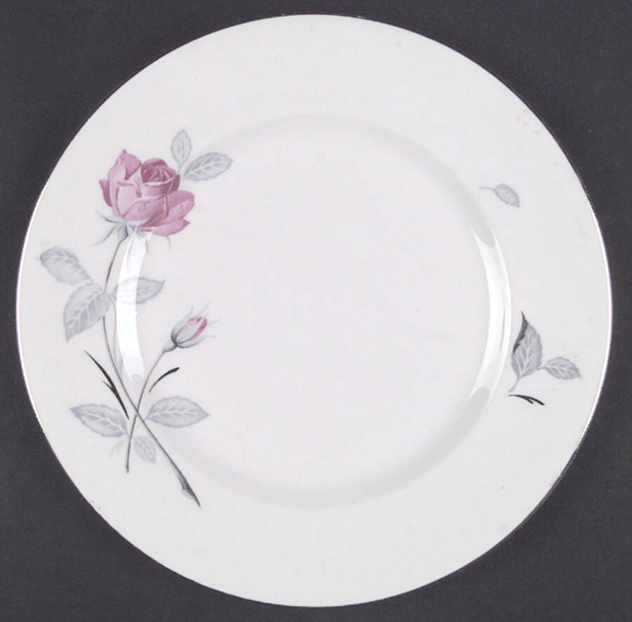 Trent Rose Dinner Plate by Zylstra-1