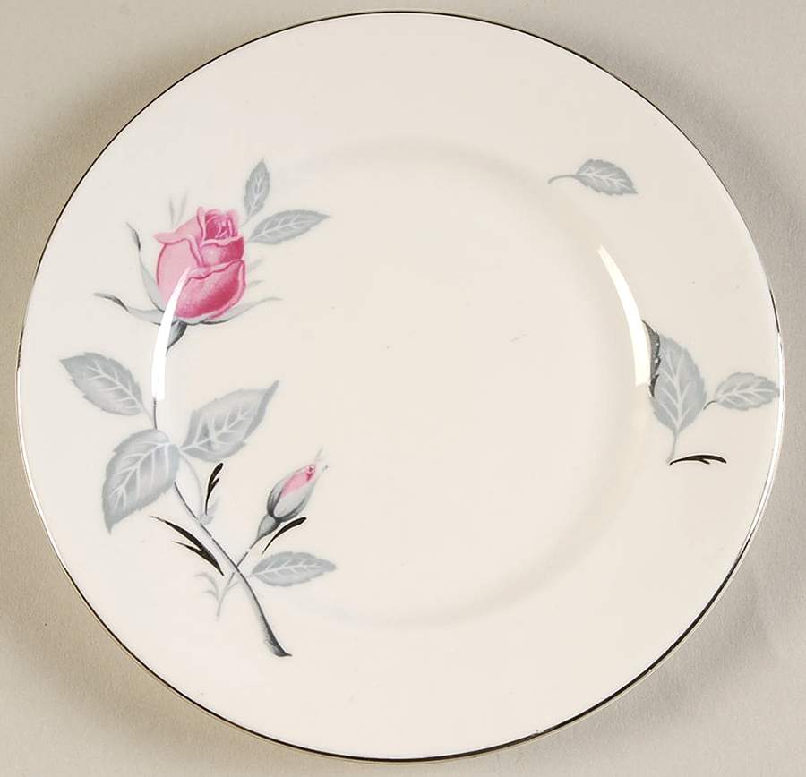 Trent Rose Bread & Butter Plate by Zylstra-1