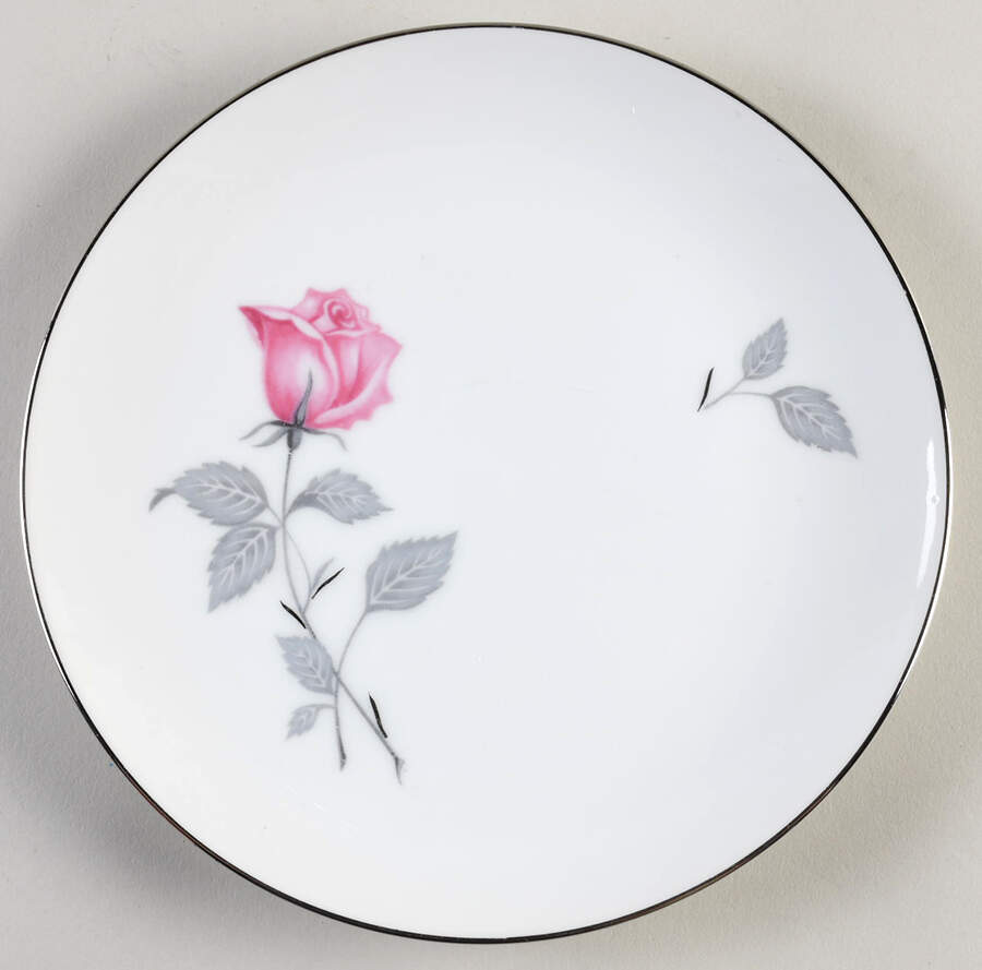 Zylstra Rose (Coupe, Japan) Salad Plate by Zylstra-1