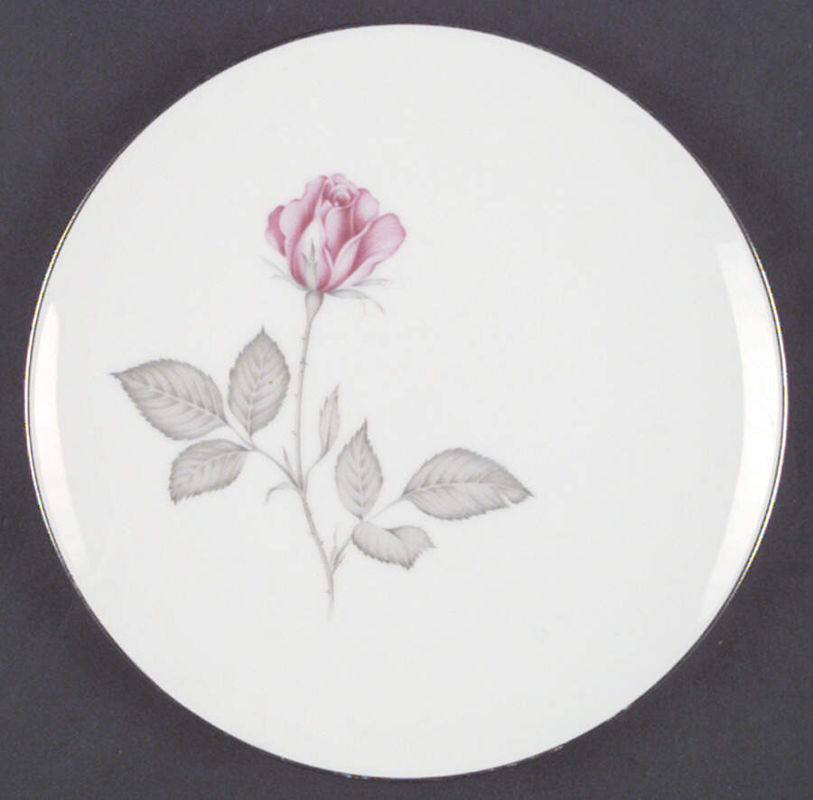 Zylstra Rose (Coupe, Japan) Salad Plate by Zylstra-1
