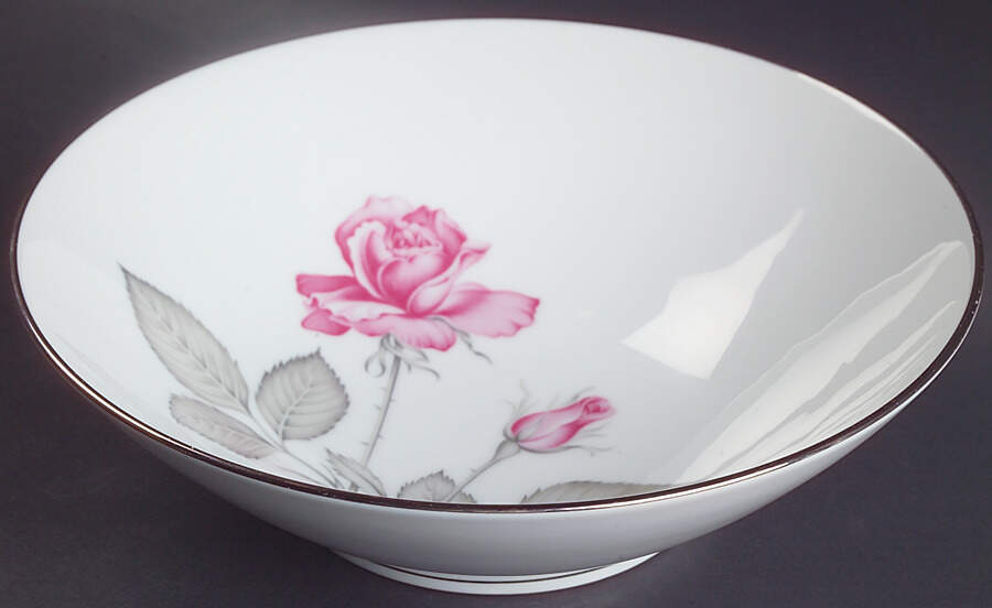 Zylstra Rose (Coupe, Japan) 8" Round Vegetable Bowl by Zylstra-1