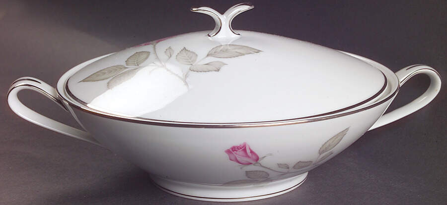 Zylstra Rose (Coupe, Japan) Round Covered Vegetable by Zylstra-1