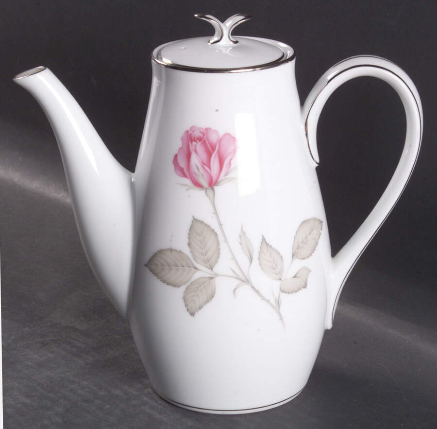 Zylstra Rose (Coupe, Japan) Coffee Pot & Lid by Zylstra-1