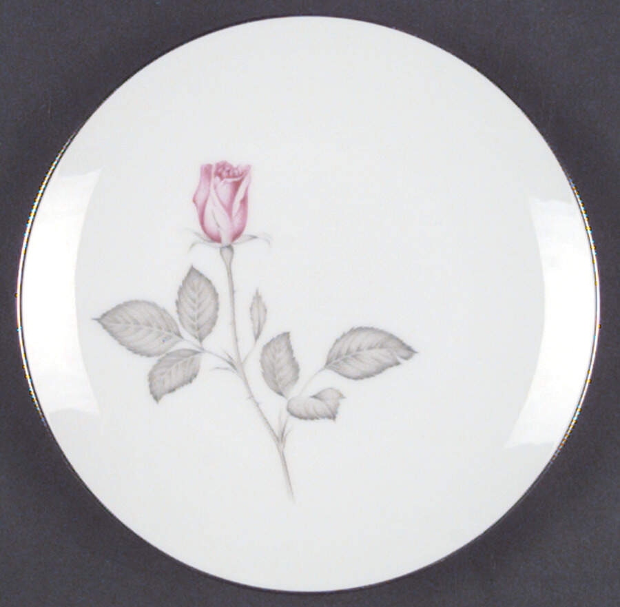 Zylstra Rose (Coupe, Japan) Bread & Butter Plate by Zylstra-1
