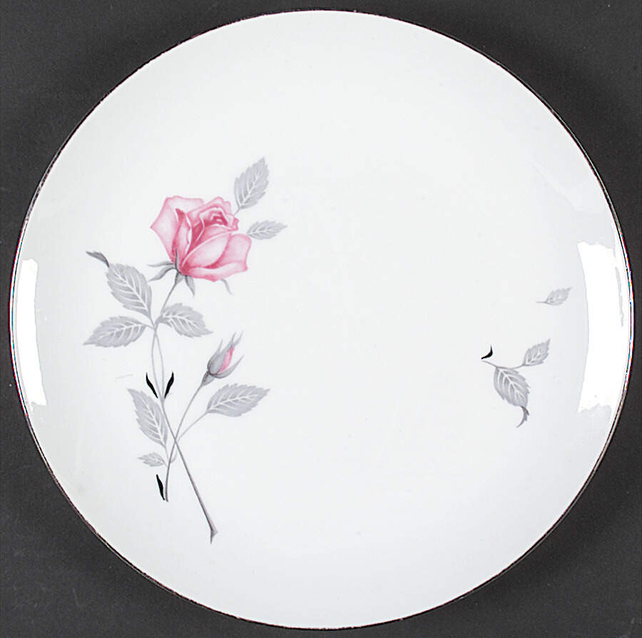 Zylstra Rose (Coupe, Japan) Dinner Plate by Zylstra-1