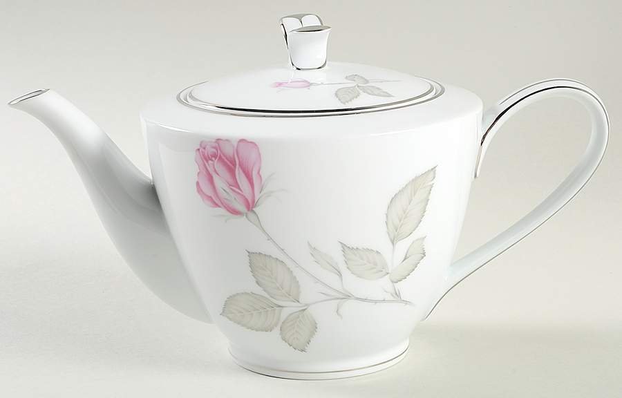 Zylstra Rose (Coupe, Japan) Teapot & Lid by Zylstra-1