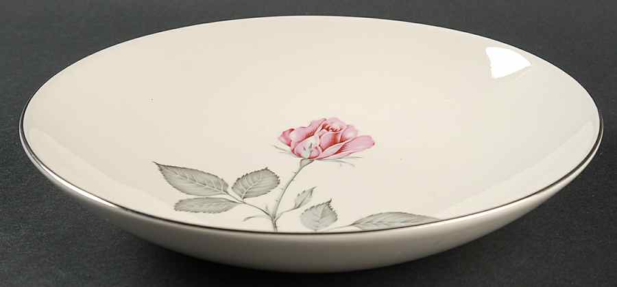Zylstra Rose (Coupe, USA, Cream) Coupe Soup Bowl by Zylstra-1