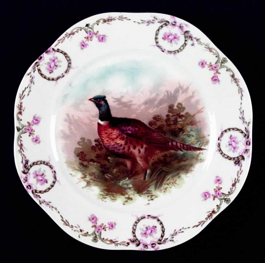 SCR448 Dessert/Pie Plate by Scherzer-1