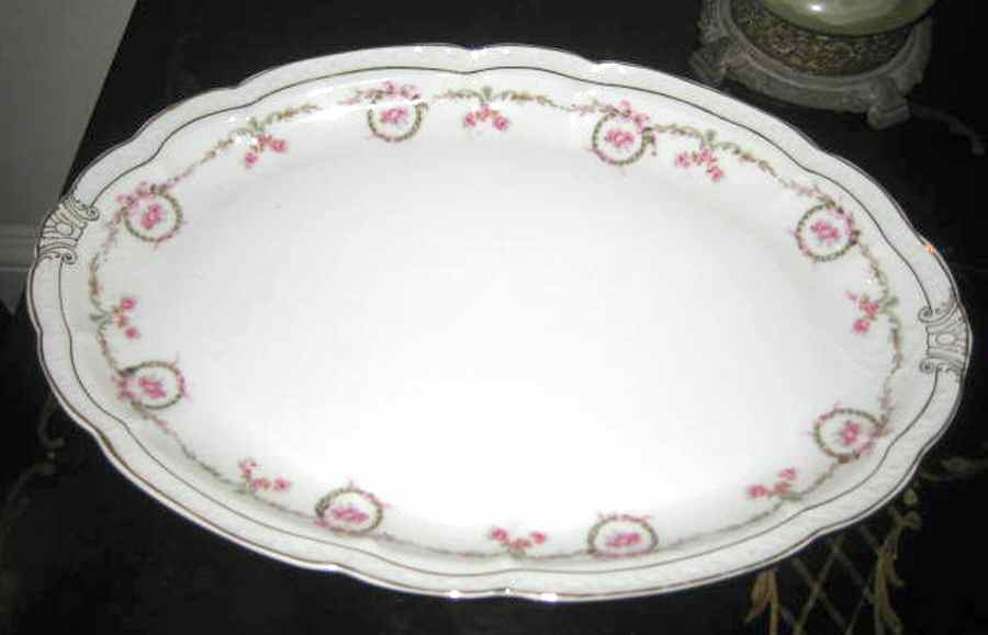 SCR449 15" Oval Serving Platter by Scherzer-1
