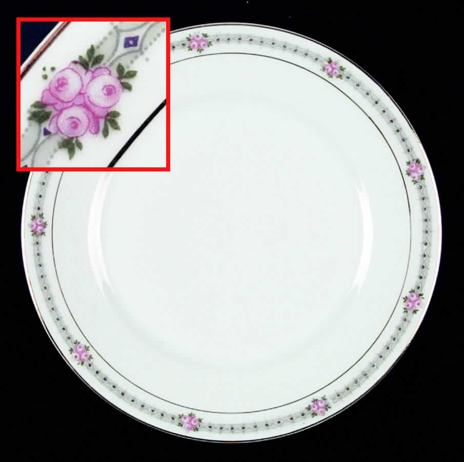SCR450 Luncheon Plate by Scherzer-1