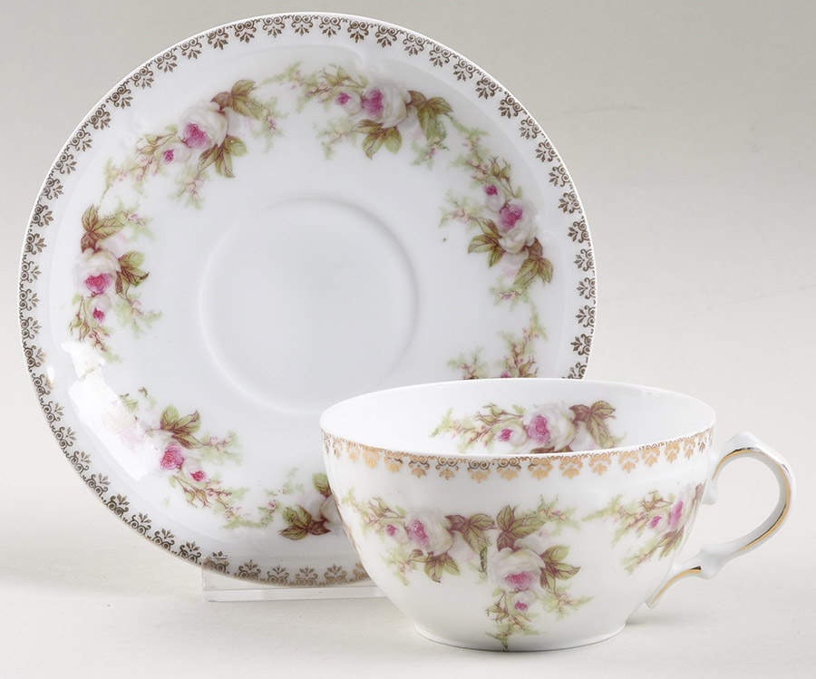 SCR452 Flat Cup & Saucer Set by Scherzer-1