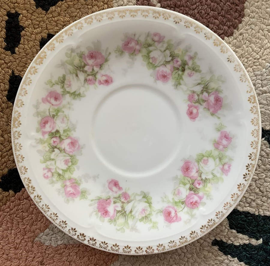 ZSC68 Saucer by Z S & Co (Scherzer)-1