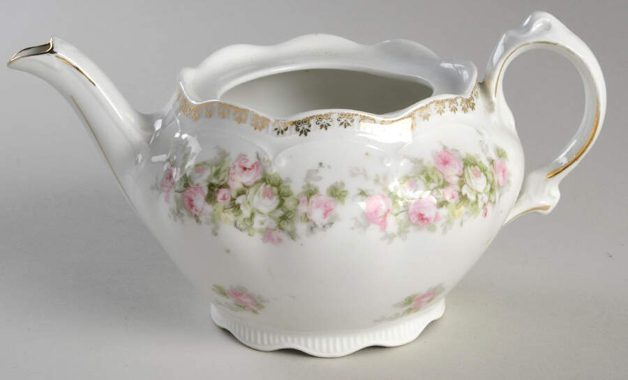 ZSC68 Teapot No Lid by Z S & Co (Scherzer)-1