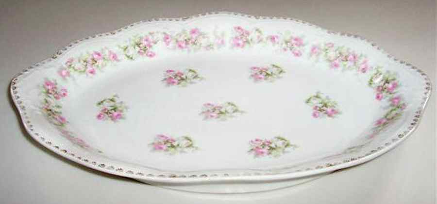 ZSC68 15" Oval Serving Platter by Z S & Co (Scherzer)-1