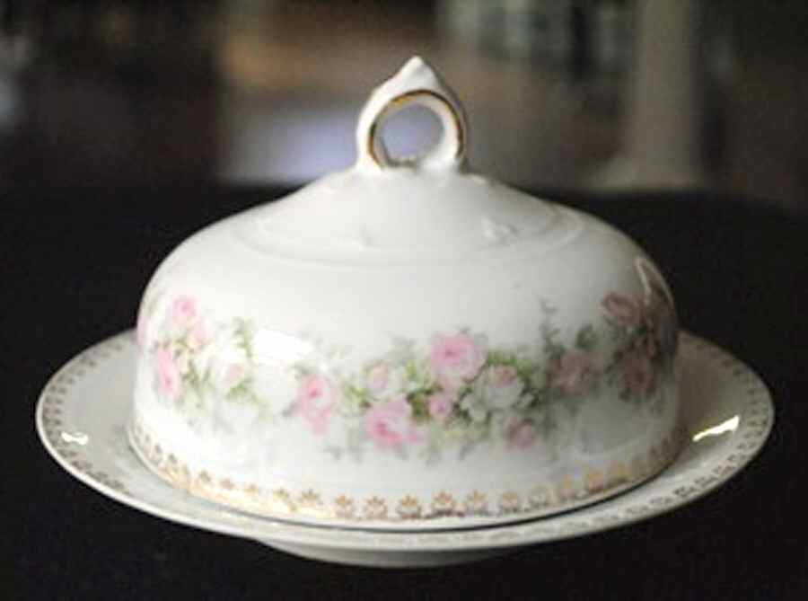 ZSC68 Round Covered Butter by Z S & Co (Scherzer)-1