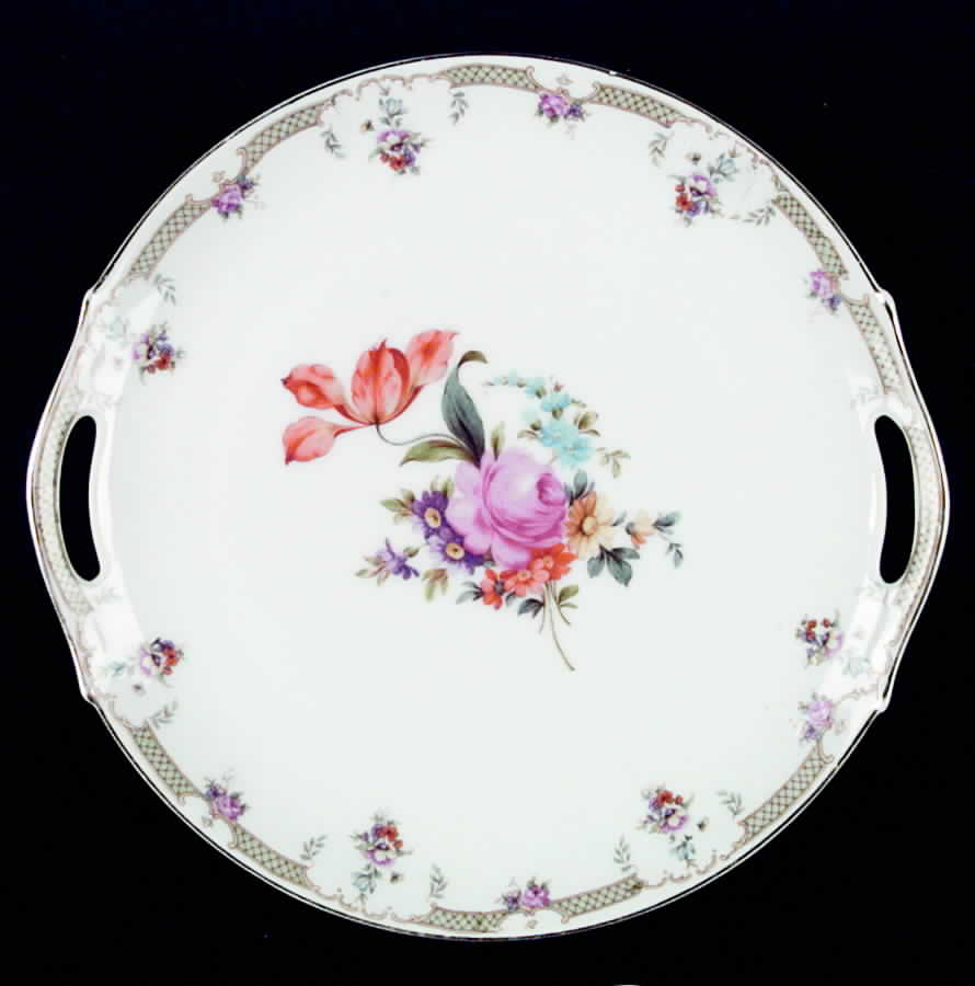SCR198 Handled Cake Plate by Scherzer-1