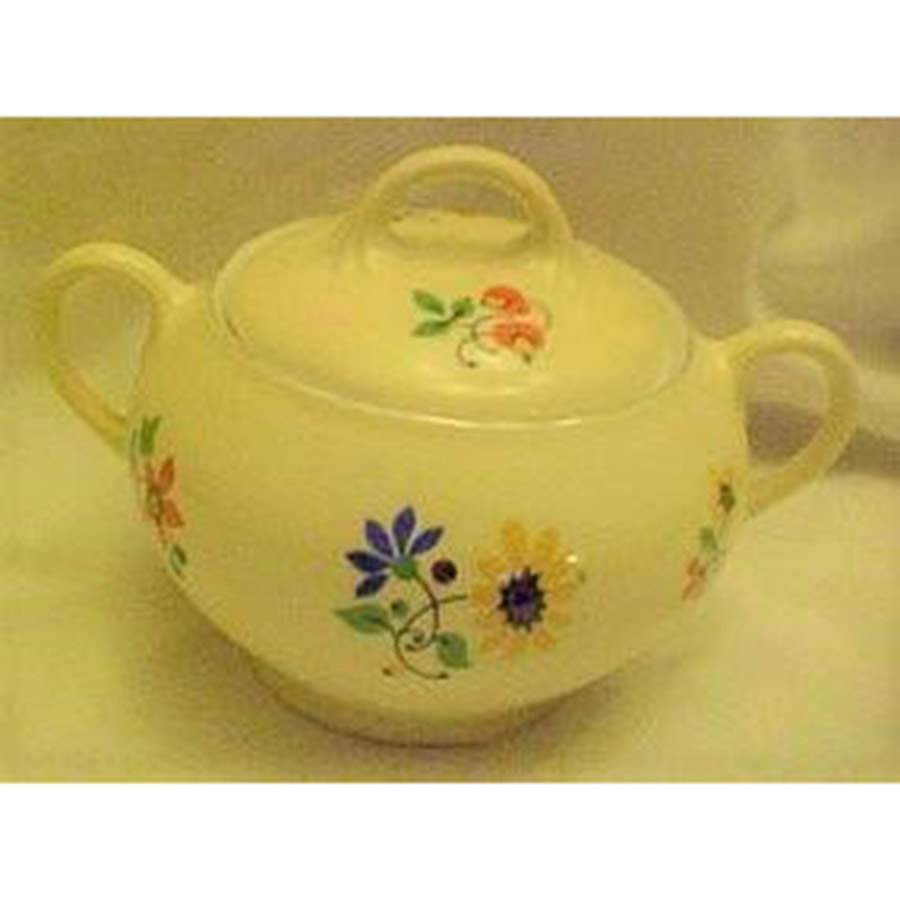 9789 Sugar Bowl & Lid by Scherzer-1
