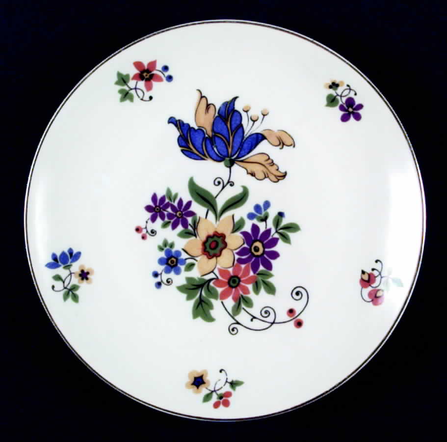 9789 Salad Plate by Scherzer-1