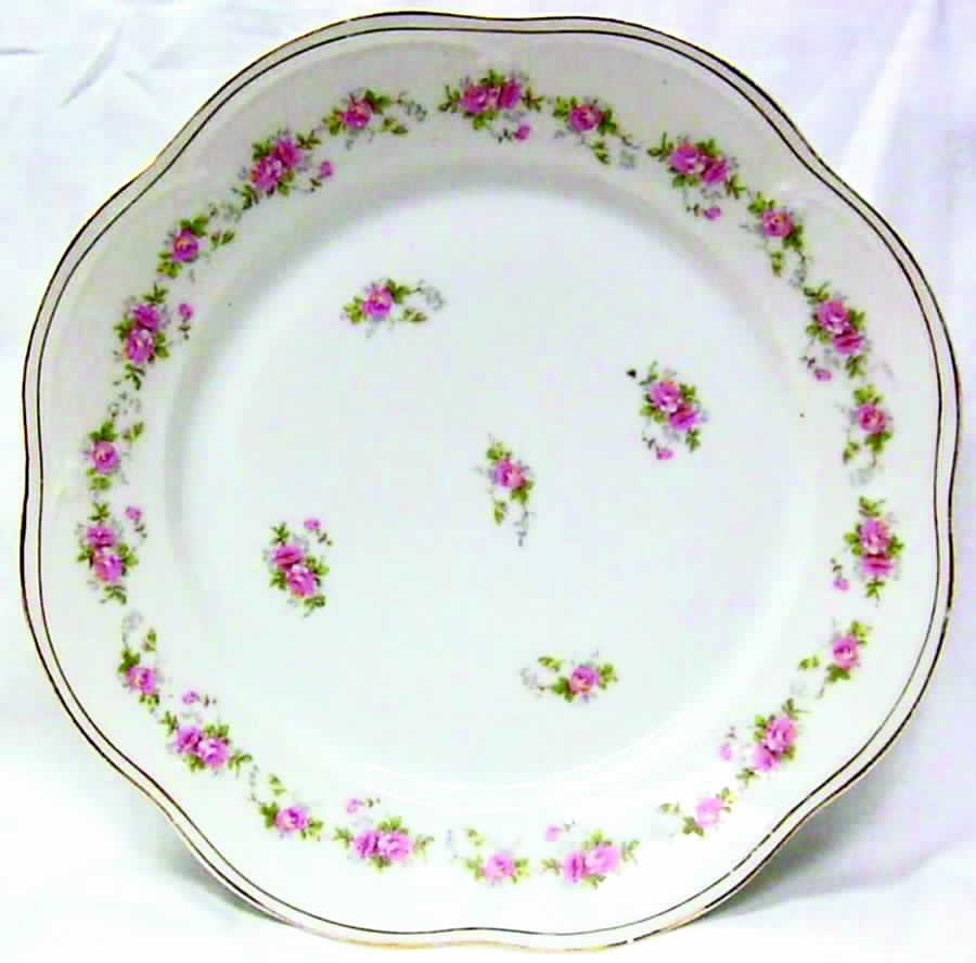 SCR456 Dinner Plate by Scherzer-1