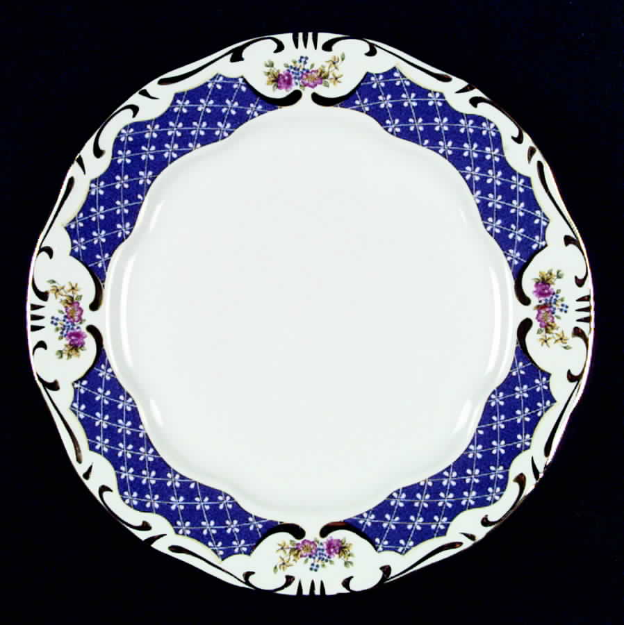 ZSO1 Dinner Plate by Zsolnay-1