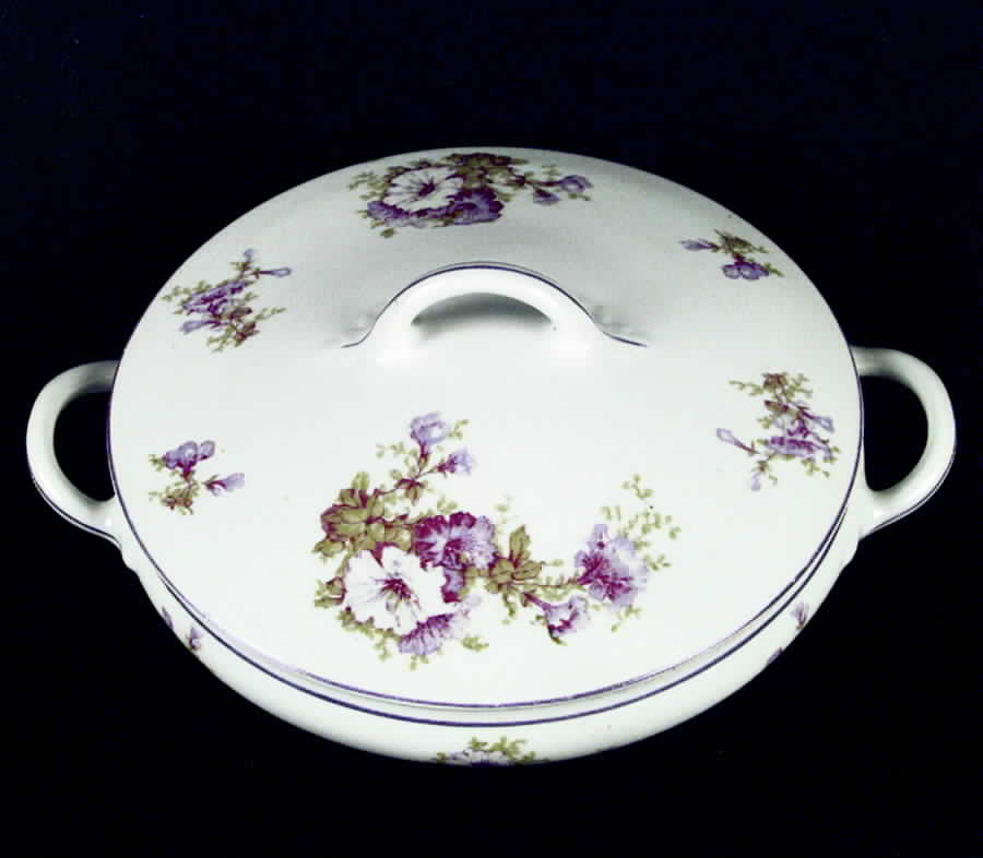 SCR460 Round Covered Vegetable by Scherzer-1