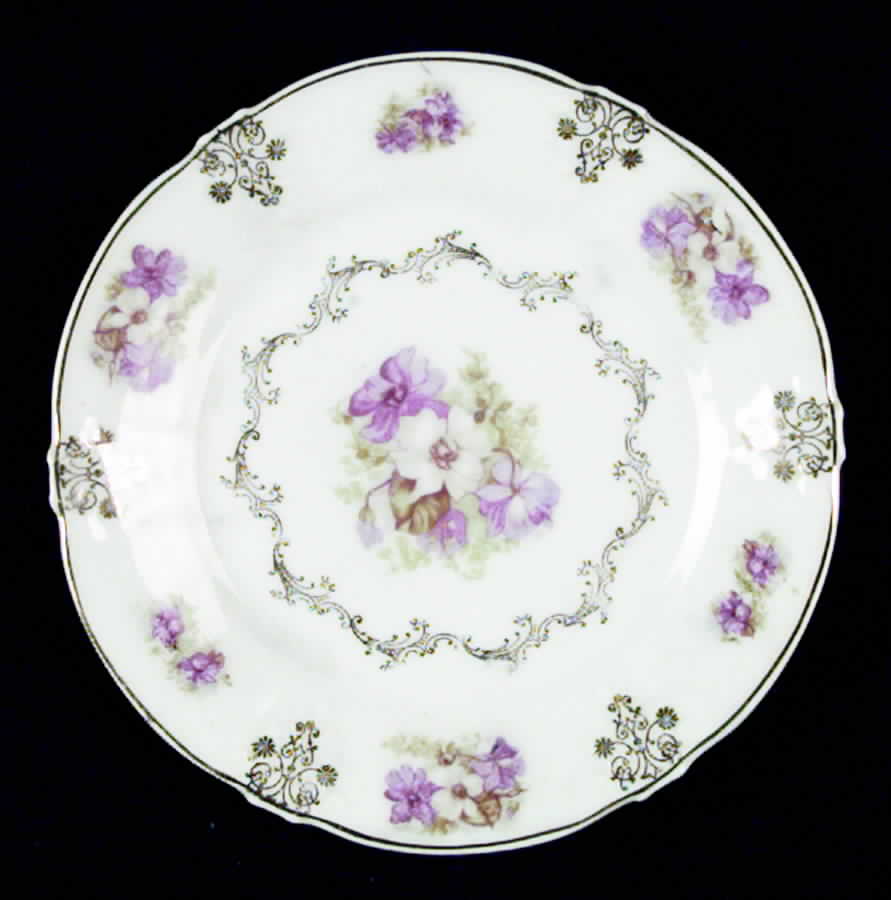 SCR208 Bread & Butter Plate by Scherzer-1