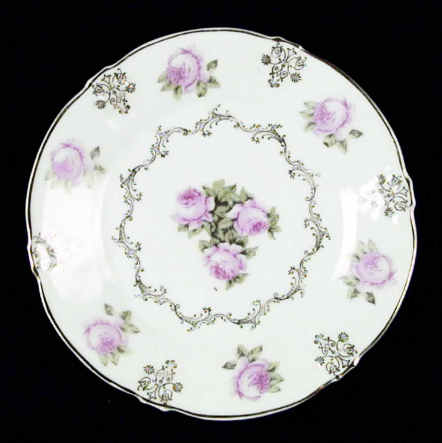 SCR462 Bread & Butter Plate by Scherzer-1