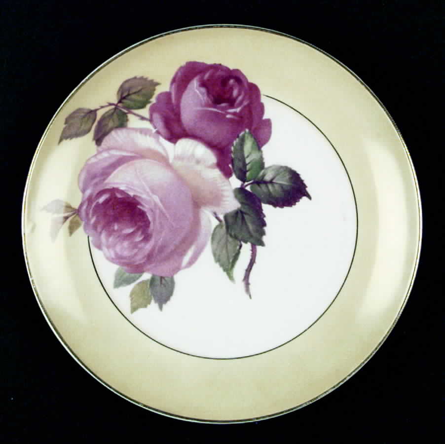 SCR364-1 Salad Plate by Scherzer-1