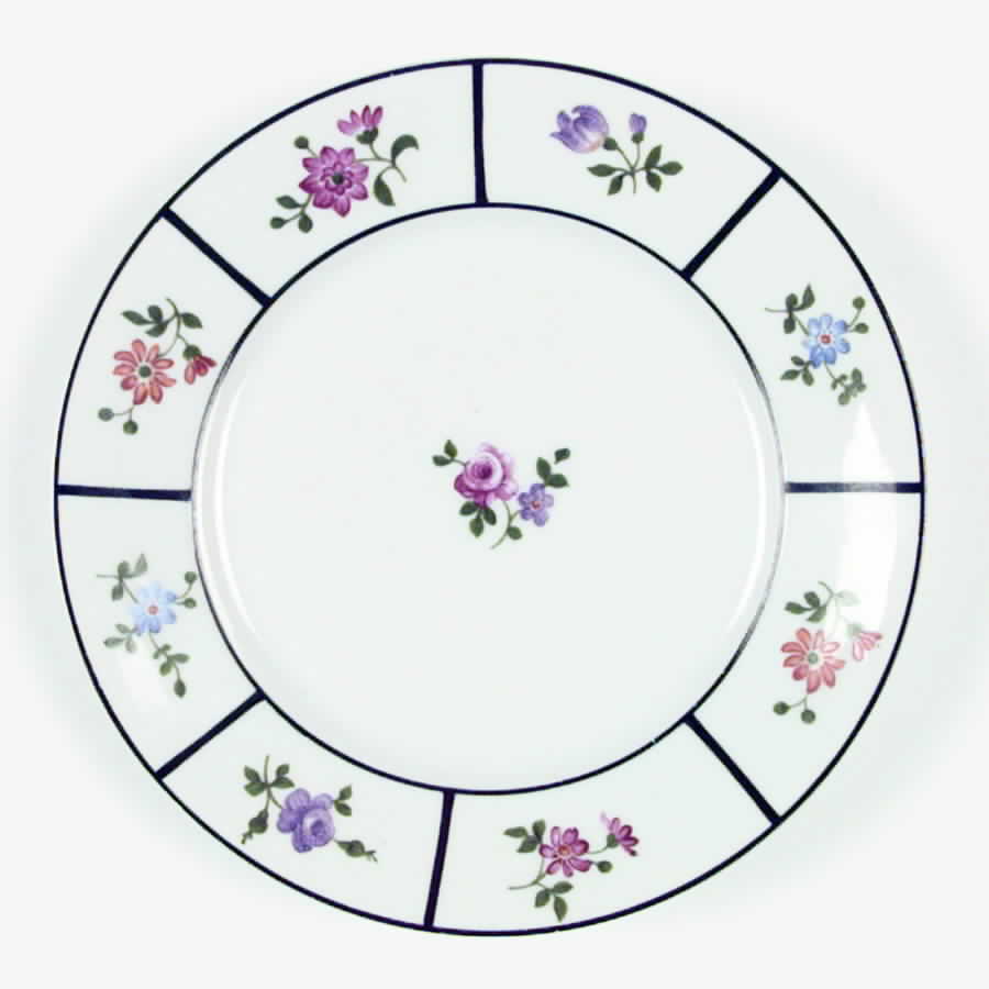 SCR463 Salad Plate by Scherzer-1