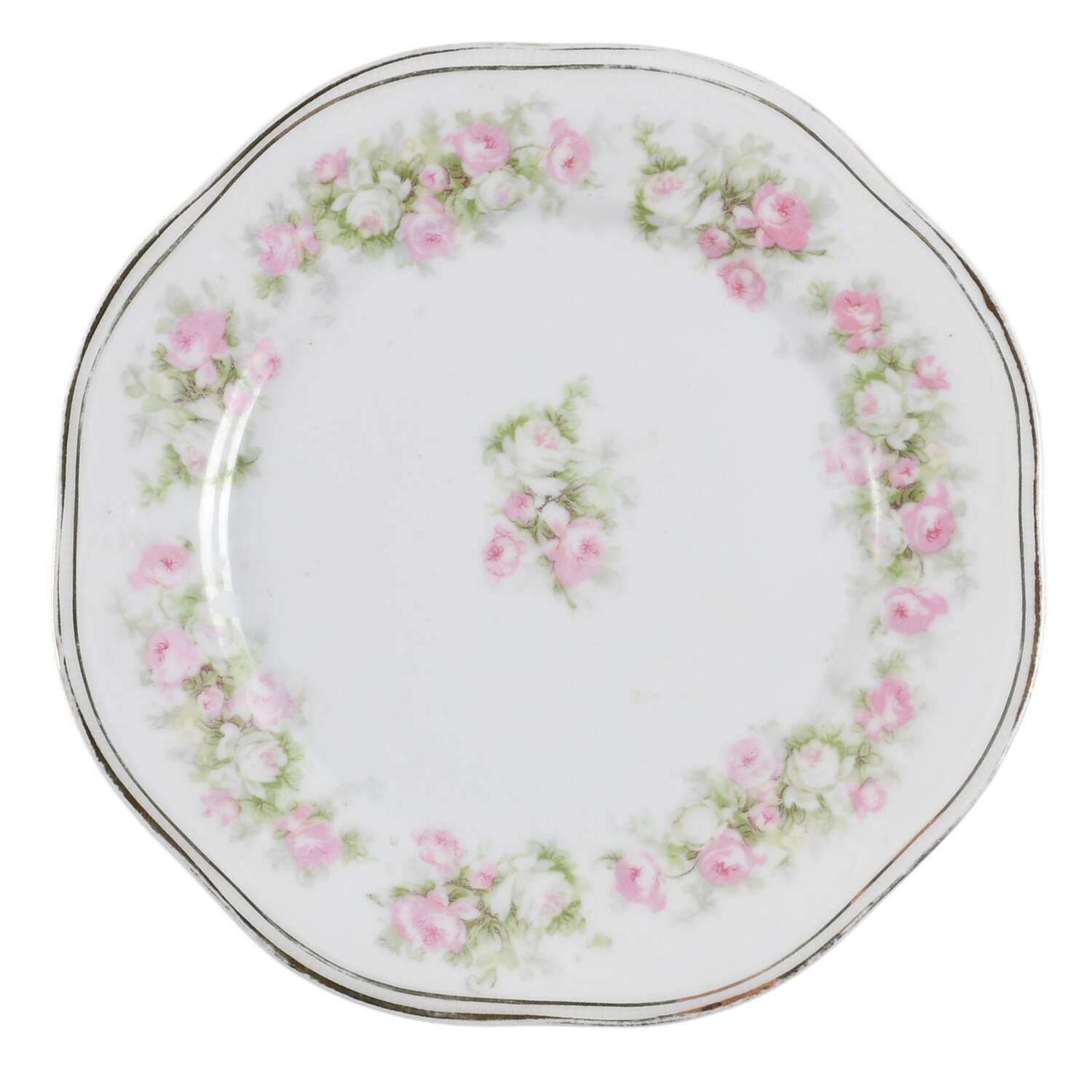 ZSC84 Salad Plate by Z S & Co (Scherzer)-1