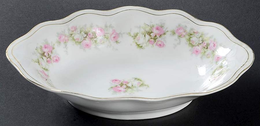 ZSC84 9" Oval Vegetable Bowl by Z S & Co (Scherzer)-1