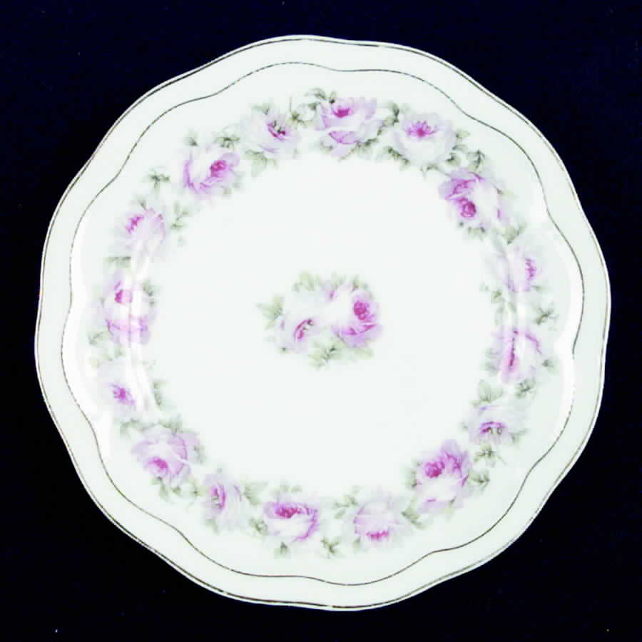 ZSC85 Salad Plate by Z S & Co (Scherzer)-1