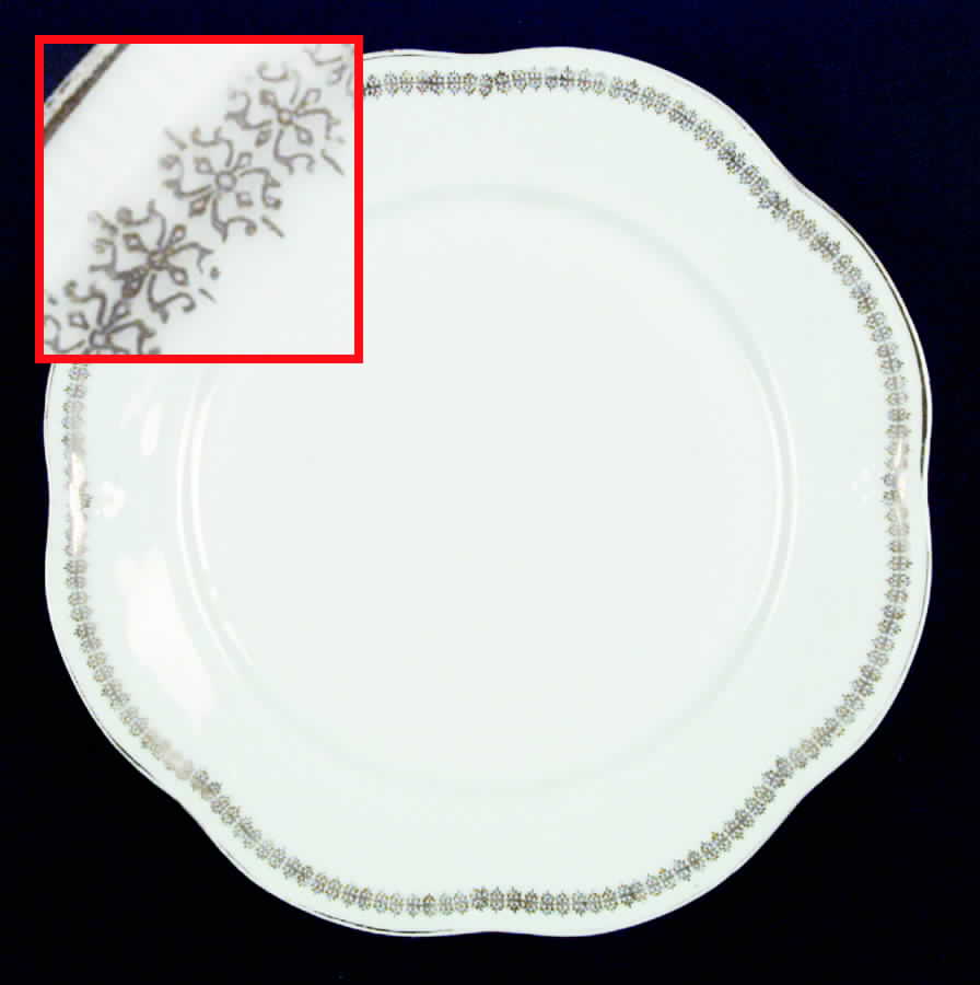 ZSC54 Dinner Plate by Z S & Co (Scherzer)-1