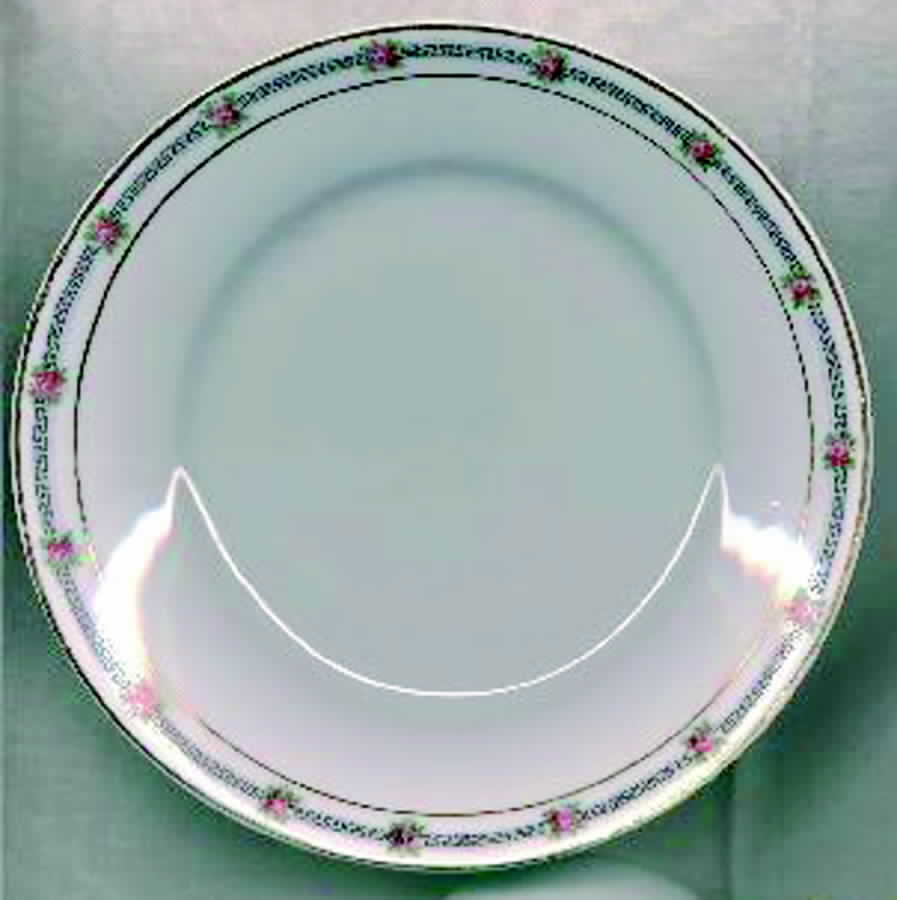 SCR467 Bread & Butter Plate by Scherzer-1