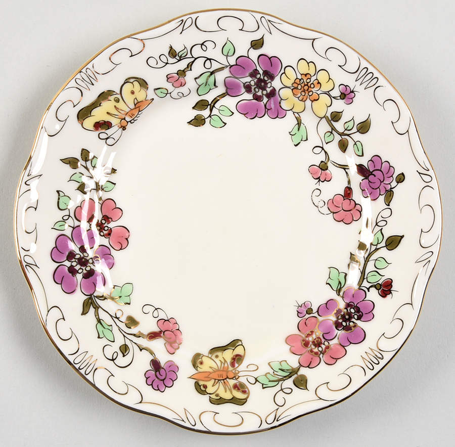 ZSO2 Bread & Butter Plate by Zsolnay-1