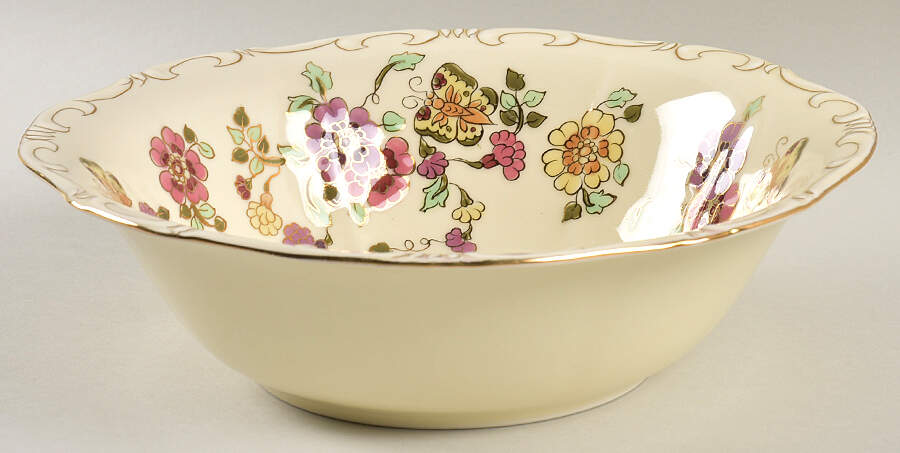 ZSO2 9" Round Vegetable Bowl by Zsolnay-1