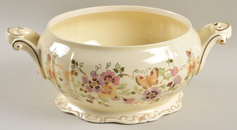 ZSO2 Tureen No Lid by Zsolnay-1