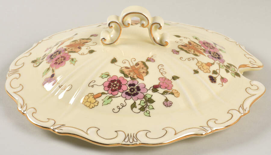 ZSO2 Lid for Tureen by Zsolnay-1