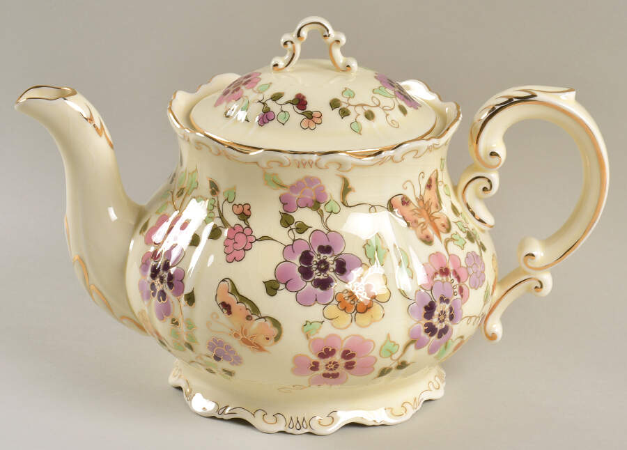 ZSO2 Teapot & Lid by Zsolnay-1