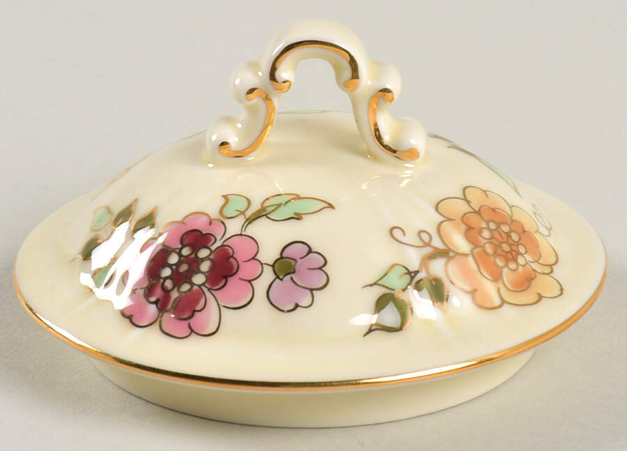 ZSO2 Lid for Large Sugar Bowl by Zsolnay-1