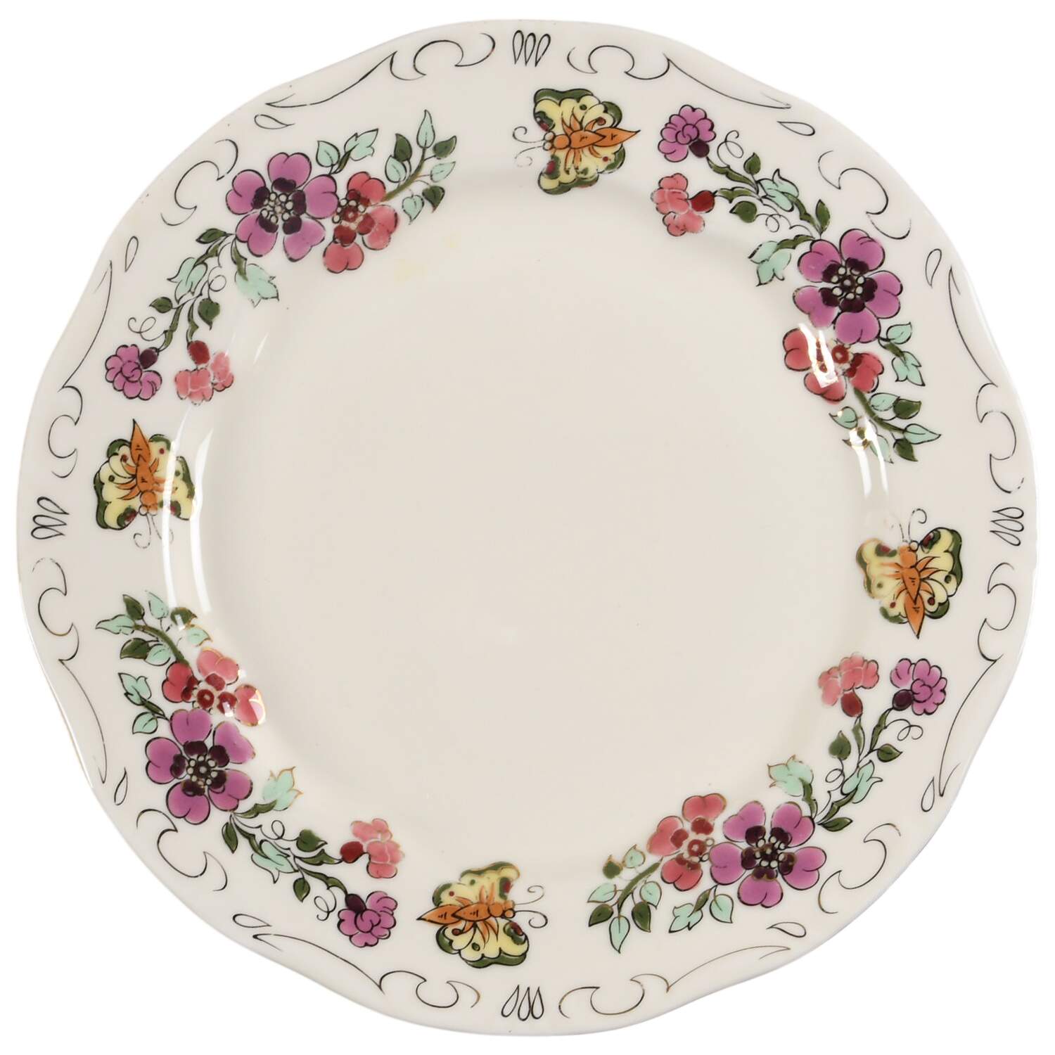 ZSO2 Dinner Plate by Zsolnay-1