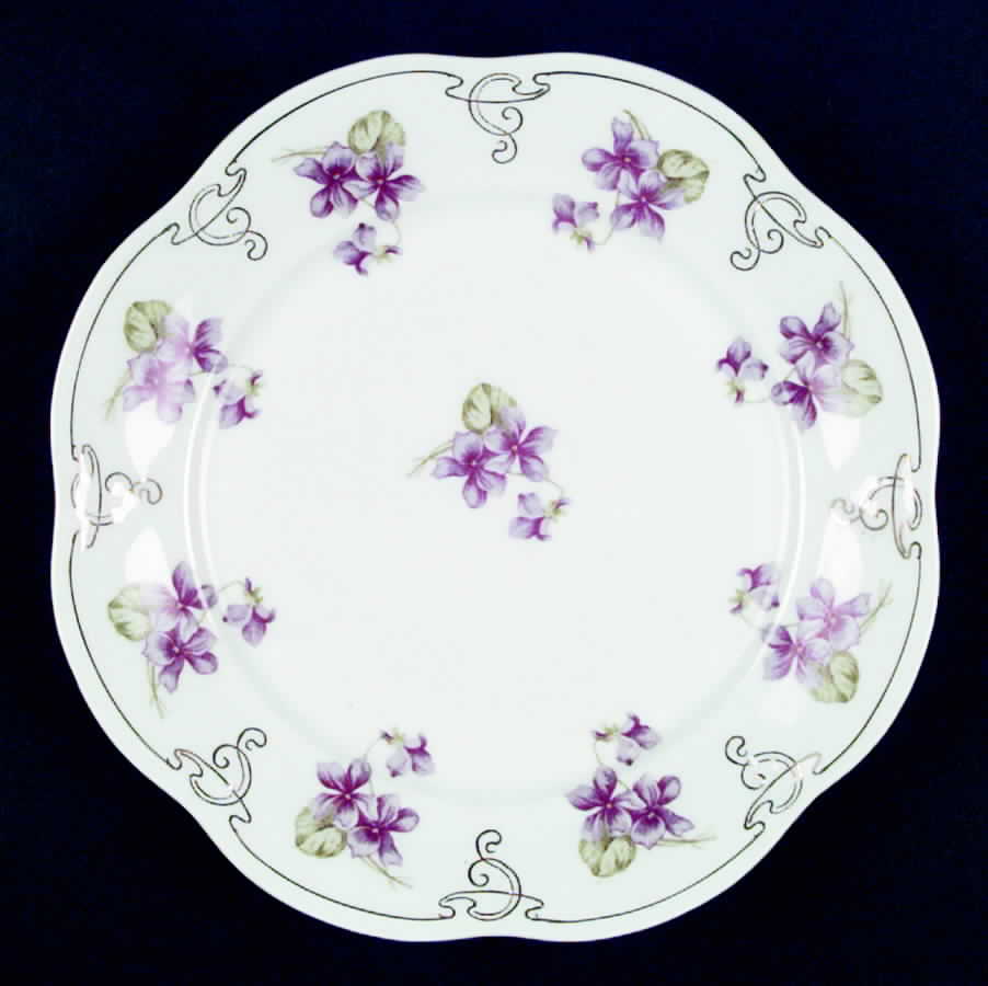 SCR469 Dinner Plate by Scherzer-1